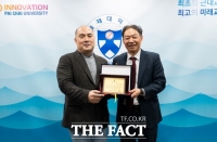  선원장학회, 배재대에 장학기금 전달