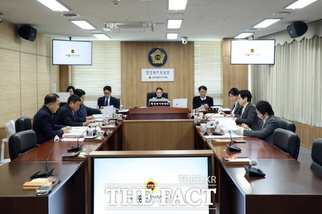 세종시의회 행정복지위원회가 10일 조례안 등 22건과 동의안 등 14건을 심사 의결했다. /세종시의회
