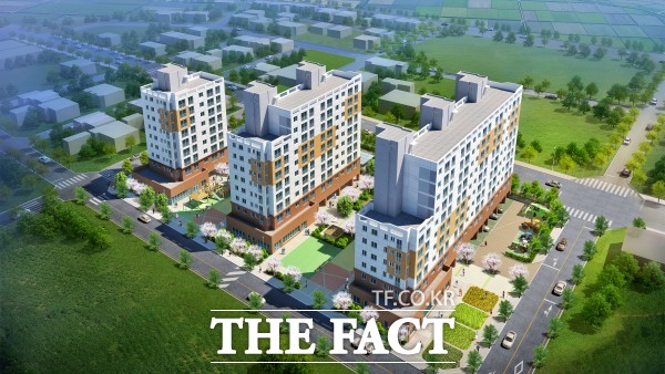 장수군 반할주택 예상 조감도. /장수군