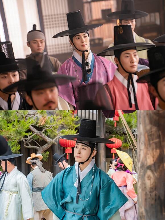 정건주는 놀 때와 일할 때 모두 소소한 행복을 느끼는 배우가 되고 싶다고 각오를 다졌다. /채널A