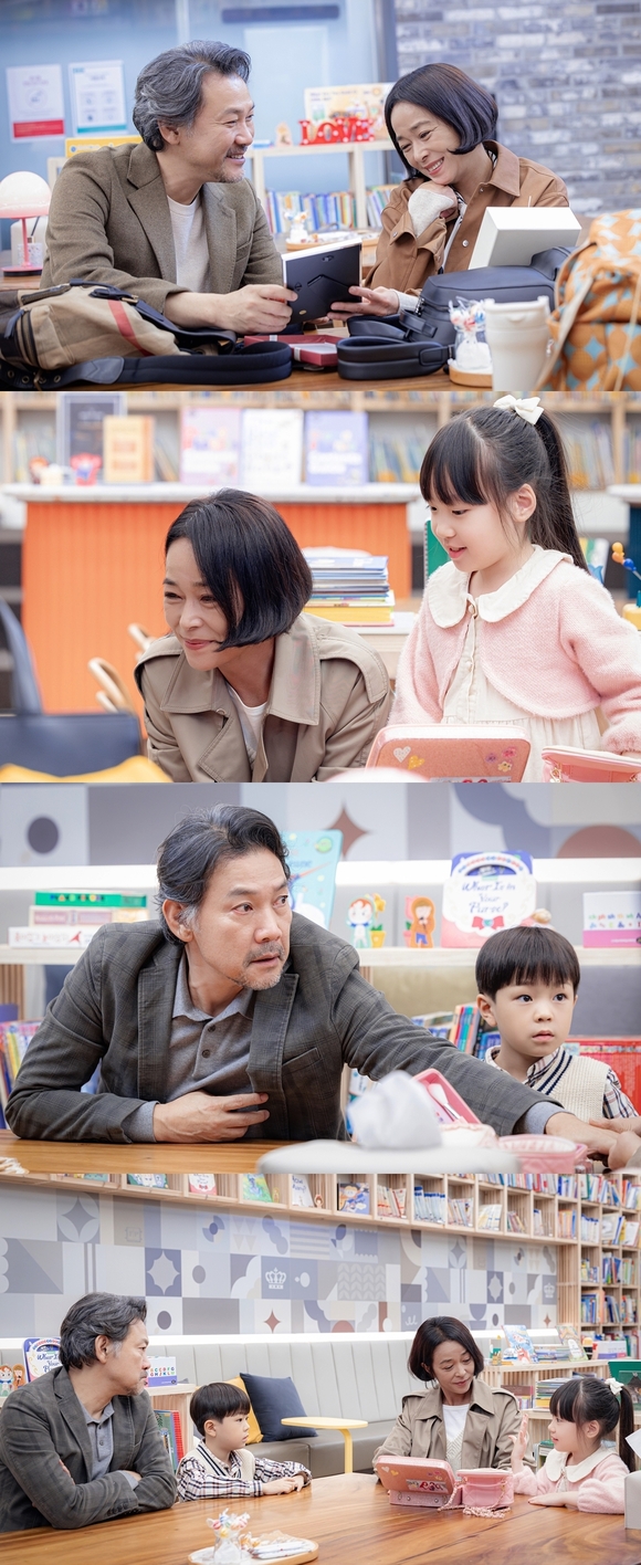 배우 조민수와 정진영이 지니 TV 새 오리지널 드라마 라이딩 인생에 출연한다. /지니 TV