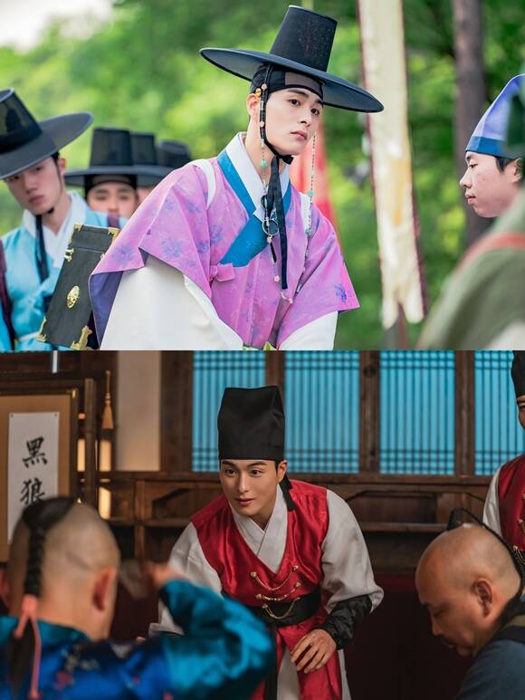 정건주는 체크인 한양에서 용천루의 주인 천준화 역을 맡아 극을 이끌었다. /채널A