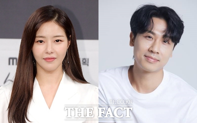 배우 박하나(왼쪽)와 농구선수 출신 김태술 감독이 결혼한다. /더팩트 DB, 장군엔터테인먼트
