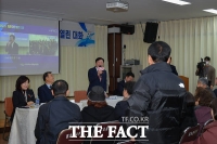  여수시, 정기명식 시민과의 열린 대화 '호평'