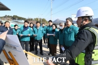  고흥군의회, 군정 주요 사업 현장 6개소 점검