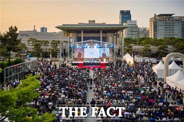 2024년 개최한 디아스포라 영화제 /인천시