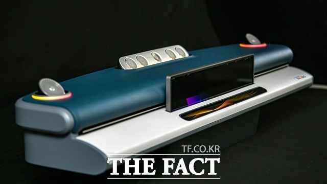 현대모비스가 다양한 디스플레이 전개 상황에 맞춰 음질을 최적화하고 실내 디자인 혁신을 통해 차별화된 사용자 경험을 제공하는 무빙 사운드 시스템을 개발했다고 12일 밝혔다. /현대모비스