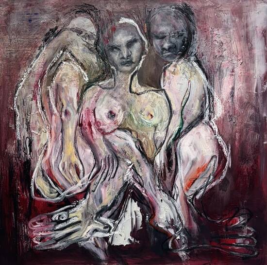 갤러리끼(대표 이광기)가 오는 15일(토)부터 다음달 8일(토)까지, 우크라이나 어린이들에게 희망을 전하는 자선 전시 그리고 나누다를 연다. /갤러리끼