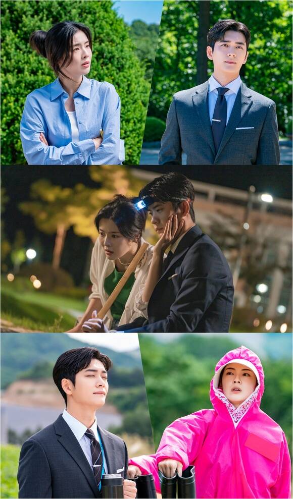 tvN 새 토일드라마 감자연구소 제작진이 13일 스틸을 공개했다. /tvN