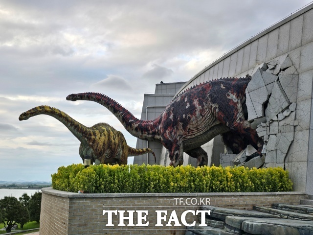 해남공룡박물관이 해남 공룡의 가치와 매력을 전하는 제1회 공룡 웹툰 공모전을 진행한다./더팩트 DB