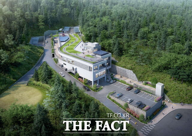 서천군생활체육관 조감도. /서천군