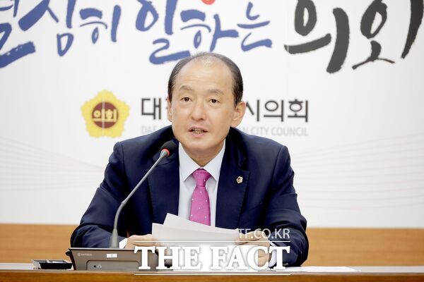 박종선 대전시의회 의원 /선치영 기자