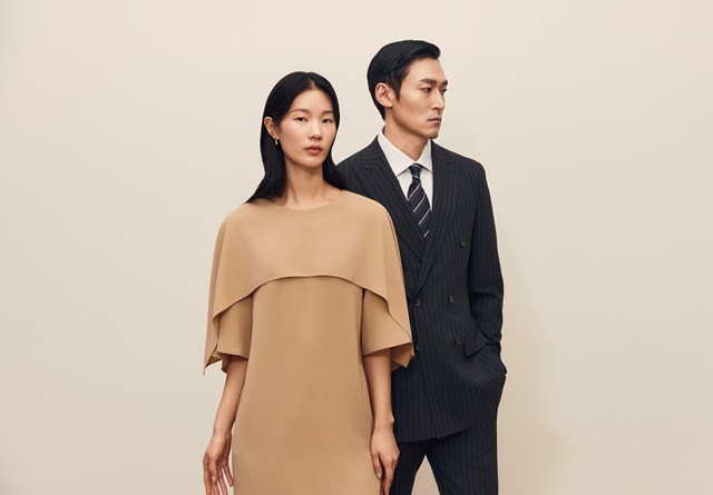 LF가 운영하는 닥스가 25SS 로열 브리티시(ROYAL BRITISH) 컬렉션을 론칭했다. /LF