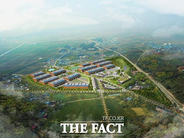 함열농공단지 조감도/익산시