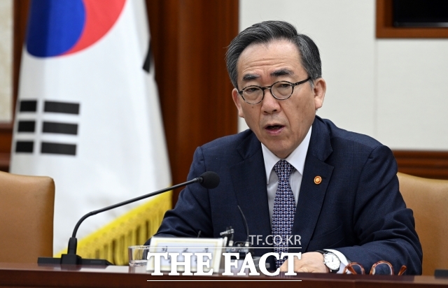 한미일 외교장관이 이번 주말 독일 뮌헨안보회의(MSC)를 계기로 회담에 나선다. 외교부는 14일 조태열 외교부 장관은 15일(현지시간) 오후 독일 뮌헨 현지에서 한미일 외교장관 회의를 개최한다고 밝혔다. /임영무 기자