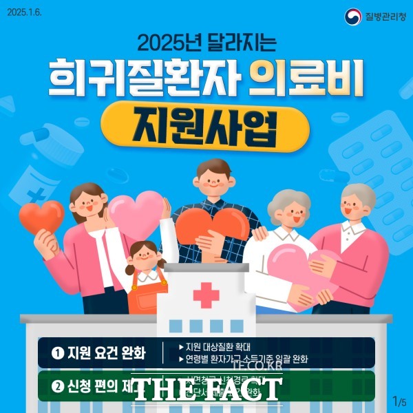 2025 희귀질환자 의료비 지원사업 홍보물 /남원시