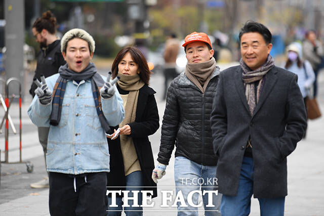 토요일인 15일 아침 최저기온은 영하 7~3도, 낮 최고기온은 7~12도의 분포를 보이겠다. /장윤석 기자