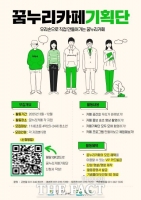  의왕시청소년재단, 꿈누리카페 기획단 참여 청소년 모집