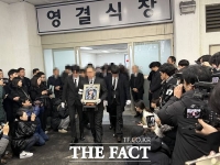  '이제는 별이 된 하늘이'…유가족 오열 속 故 김하늘 양 발인