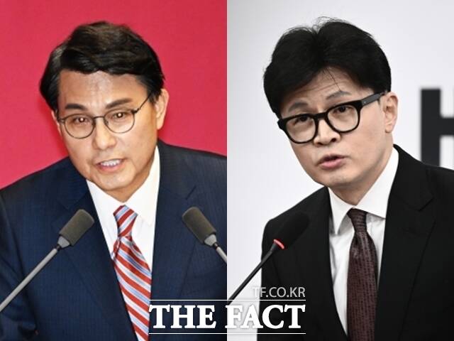 윤상현 국민의힘 의원은 16일 한동훈 전 국민의힘 대표의 복귀 예고에 우리 당에 무거운 짐을 하나 더 얹는 결과라며 분명한 책임과 자숙의 시간이 필요하다고 밝혔다. /배정한·박헌우 기자