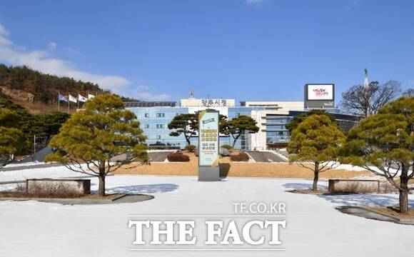 양주시 청사 전경./양주시