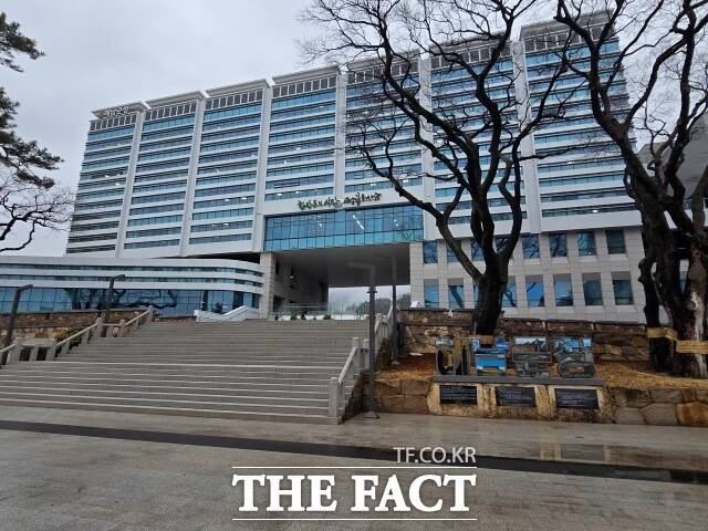 해남군청 전경./더팩트 DB