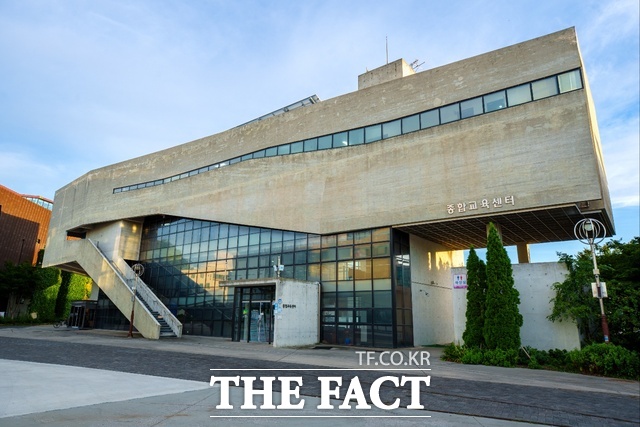 서천군 종합교육센터 전경 /서천군