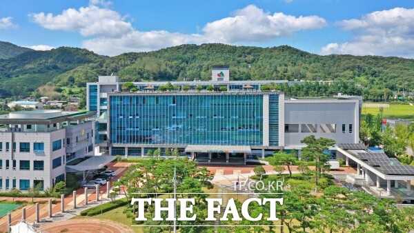 임실군청 전경. /임실군