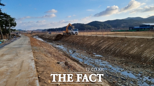 보성군은 군민의 생명과 재산을 보호하기 위해 관내 재해위험지역 15개소에 1446억 원 투입해 체계적인 재해예방사업을 추진하고 있다. /보성군