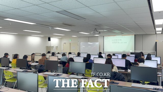 당진시 2024년 시민 정보화 교육 진행 장면 /당진시