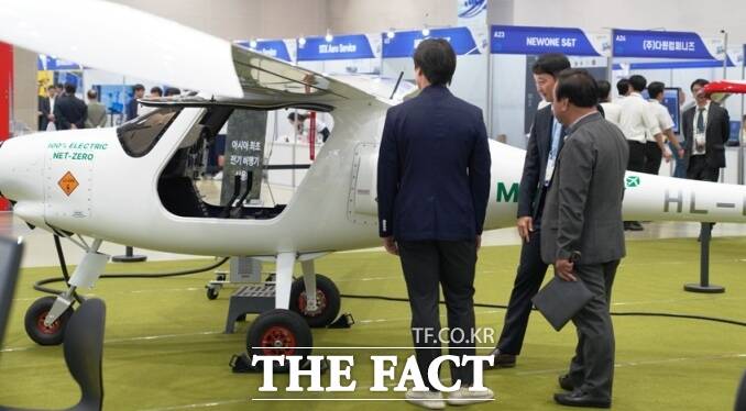 지난해 구미코에서 열린 항공방위물류박람회 광경 /구미시