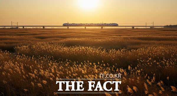 곡교천 하류 물억새 군락지 조성 예상 이미지 /아산시