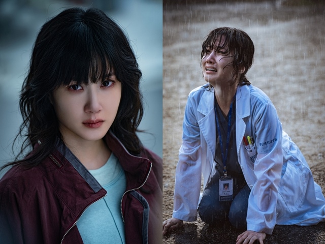 디즈니+ 새 오리지널 시리즈 하이퍼나이프 속 배우 박은빈의 스틸이 공개됐다. /월트디즈니 컴퍼니 코리아