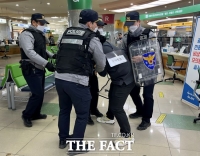  광명시-광명경찰서, 특이 민원 대비 합동 모의훈련 실시