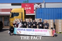  서천모시떡, 중동시장 첫 수출…글로벌 시장 도약