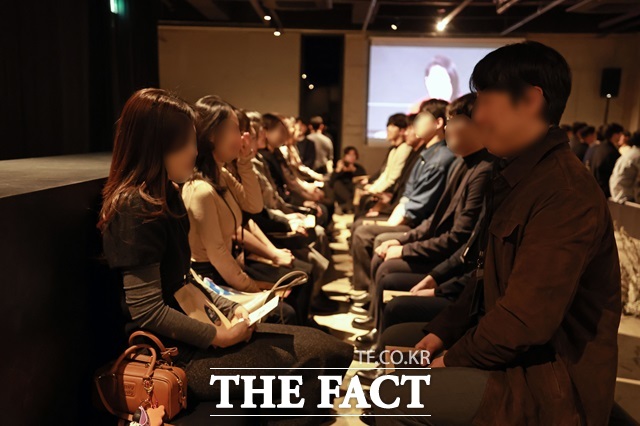 지난 14일 개최한 미혼남녀 만남 행사 설렘 아트나잇 현장./서울시