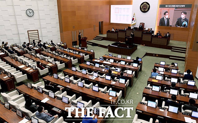오세훈 서울시장이 올림픽 개최 도전과 관련해 전라북도와 공동개최는 어렵지만 분산 개최는 가능하다고 언급했다. /더팩트 DB