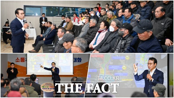 최경식 남원시장이 23개 읍면동을 순회하며 2025 시민공감 열린대화를 성공적으로 마무리했다. /남원시