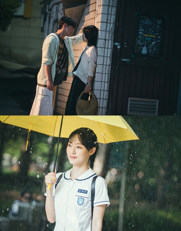 배우 전소니가 넷플릭스 멜로무비에서 7년 만난 남자친구와 헤어지고 재회한 시나리오 작가 손주아 역으로 분했다. /넷플릭스