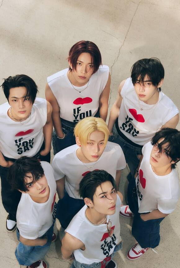 엔하이픈이 지난해 7월 발매한 정규 2집이 국제음반산업협회가 발표한 2024년 글로벌 앨범 세일즈 차트에서 2위에 올랐다. /빌리프랩