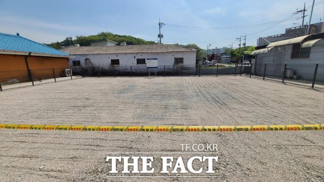 경기도 빈집 정비 지원사업 철거 후 모습./경기도