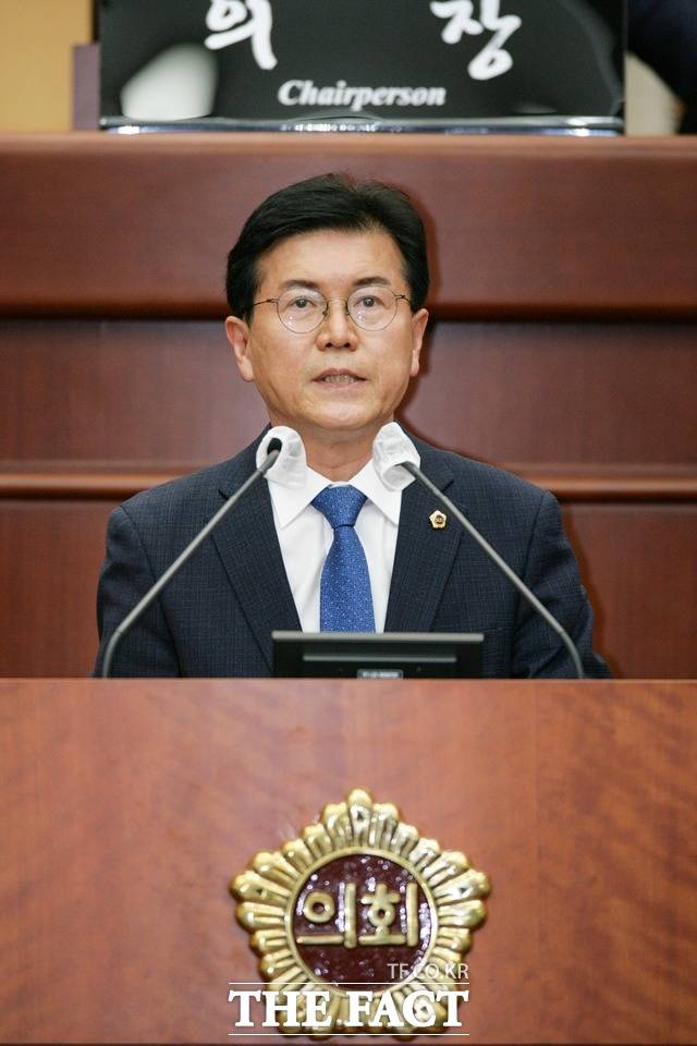박용근 전북도의회 의원(더불어민주당, 장수군). /전북도의회