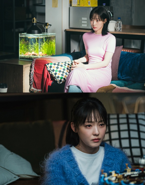 배우 전소니가 넷플릭스 멜로무비에서 시나리오 작가 손주아 역을 맡아 극에 활력을 더했다. /넷플릭스