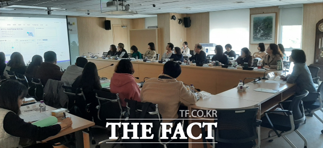 경기도 어린이집 재무회계 온라인 지도점검 찾아가는 시군 컨설팅 모습 /경기도