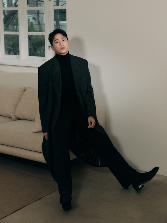 배우 이준영이 멜로무비를 통해 최우식 등과 호흡을 맞춘 소감을 전했다. /넷플릭스