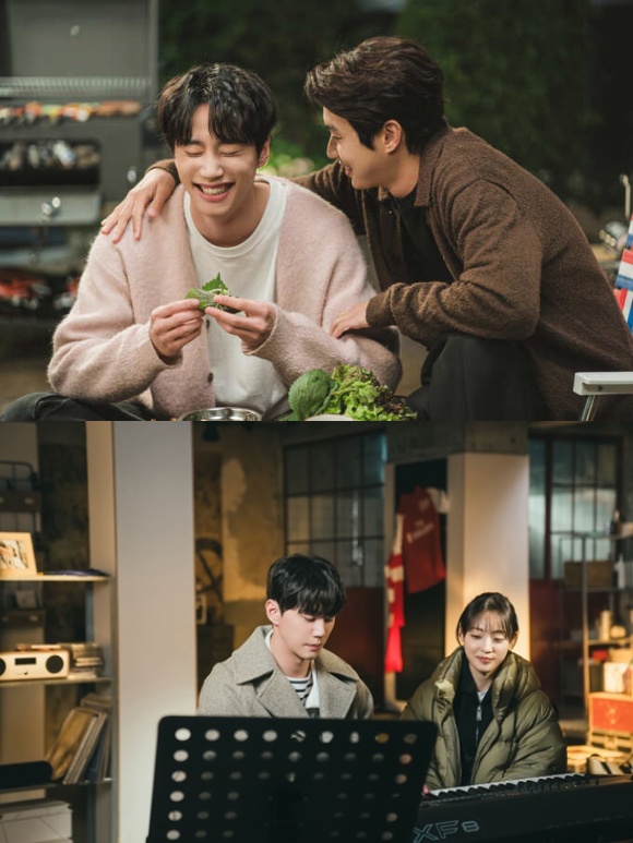 배우 이준영이 시청자들에게 감사 인사를 전하며 위로를 안기는 작품이 되길 바랐다. /넷플릭스