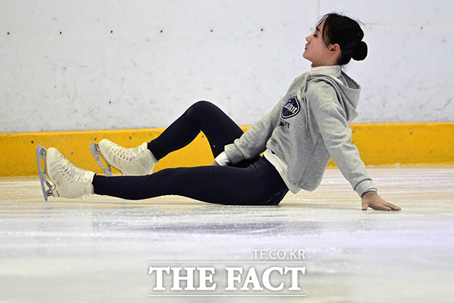 수없이 넘어져도 다시 일어날게요~!