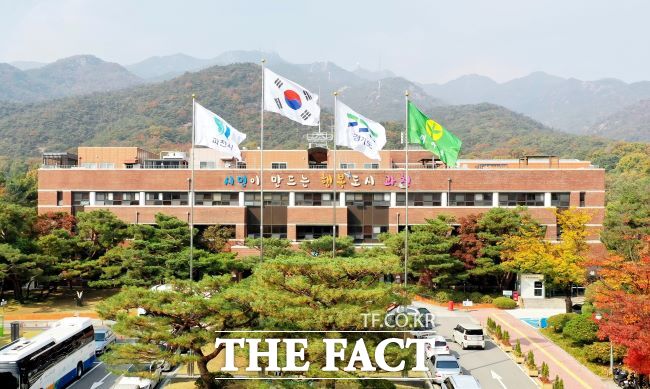 과천시청 전경./과천시