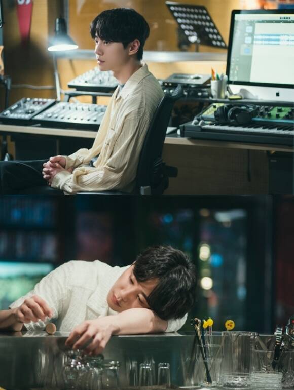 배우 이준영이 극 중 캐릭터에게서 자신과 닮은 모습을 발견하기도 했다고 밝혔다. /넷플릭스