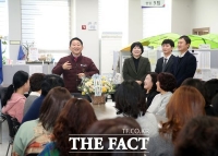  서철모 대전 서구청장, 지역에 본사 둔 기업 현장 방문…소통 기회 마련